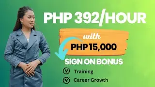 Permanent work from home (P3,064/day) plus EPICAREER | Sincerely Cath