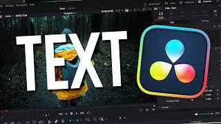 How to Add Text in DaVinci Resolve 21 - Easy Motion Graphics Tutorial