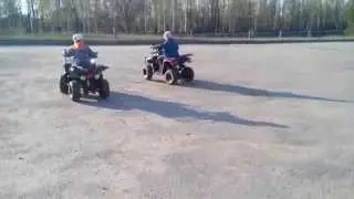 Quad Hammer 125cc и Quad Yeti 125cc