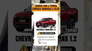 CARROS COM CORREIA BANHADA A &Oacute;LEO - VOC&Ecirc; POSSUI UM DELES? #chevrolet #ford #dicasautomotiva