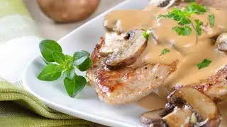 (273)🟢 Hi friends today I made scaloppine with mushrooms 🍄 #starvideo2000 🍬 #ilciclistaabdel 🚴