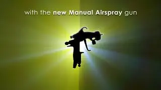 FPro Spraygun sets the NEW Standard in Airspray Spraying Technology! | Sames