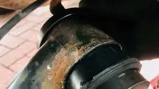 Ford Fiesta rear axle bushing replacement 2008-2013