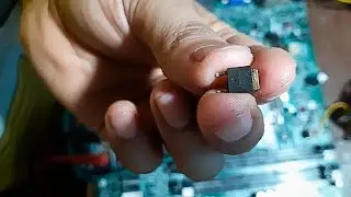 Desktop Motherboard VRM Section Repairing | Power Issue Fixed