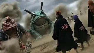 Momen Paling Meriding Di Naruto !! 1vs6 Pain