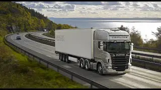 Обзор на игру Scania Truck Driving Simulator!