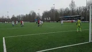 Anne Kromhout 1-0 vs De Griffioen