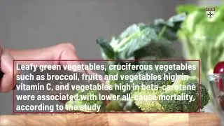 Eating more fruits and vegetables may help breast cancer survivors live longer