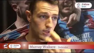 📹 iFollow: Pre-match thoughts from Murray Wallace ahead of cup clash