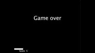 Processing - Paddle and bouncing ball example
