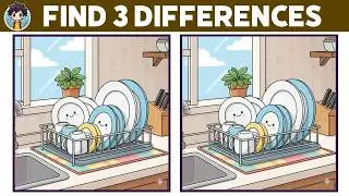 🧠🧩 Spot the Difference: Hunt the Hidden Changes! [Find The Difference #151]