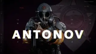 Call of Duty Cold War Antonov Operator Intro