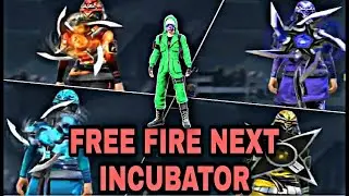 Free Fire Next Incubator Bundle Garena Free Fire || free fire July Incubator || jds gaming