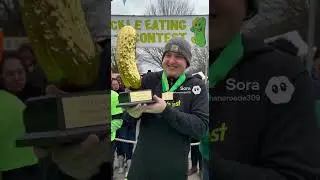 Pickle eating contest 🤟🏼 #subscribe #motivation #fyp #yotubeshorts #viralshorts