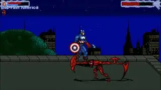 ZVitor: Maximum Carnage Remake Part 3: Captain America Does More Than Assist