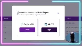 SLS SOFTWARE BILL OF MATERIALS PRODUCT DEMO - SBOM