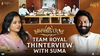 Bimbisara Team Royal Thinterview with Suma | Nandamuri Kalyan Ram | Vassishta | MM Keeravaani
