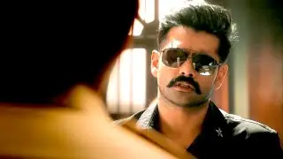 देखिये Ram Pothineni अपनी चालकीसे गुरु के सारे आदमियों को पकड़ता है | The Warrior Action Scene