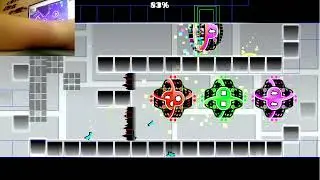 GEOMETRY DASH LIVE!!! (Wave Challenges)