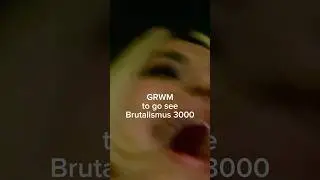 GRWM to go see Brutalismus 3000 ✨ #makeuptutorial #grwm #grwmmakeup #partymakeup #chitchat