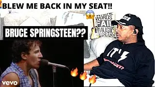 WHAT DO WE HAVE HERE?? | Bruce Springsteen - Born to Run (Official Video) REACTION