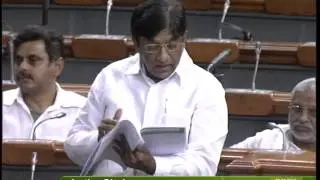 TRS MP B Vinod Kumar speaks on Senior Citizens (Provision of Geriatric and Dementia Care) Bill, 2014