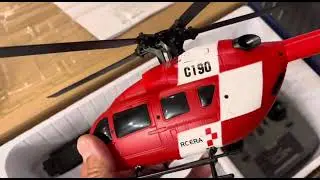 RC ERA C190 - Airbus H145 RC Helicopter Unboxing