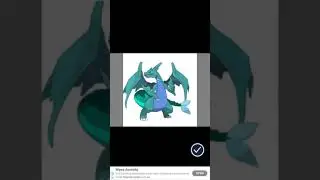 Water charizard