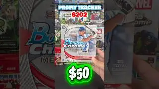 INSANE MEGA BOX HIT! First Round Pick from 2025 Bowman Baseball. #BowmanBaseball  #BowmanMegaBox