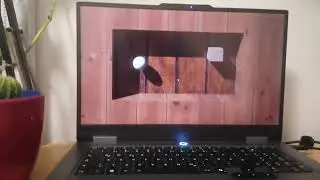 head tracking demo 02 - OpenGL + OpenCV