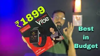 Maxima Max Pro Vibe | ₹1899 | Best Budget Smartwatch
