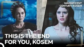 Safiye Threatened Kosem Using Her Prince | Magnificent Century Kosem
