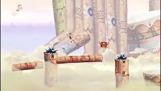 Rayman Origins Cacaphonic Chase - Ticky Treasure #2