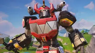 THE MEGAZORD'S TRUE FORM HAS RELEASED AND YOU CONTROL IT - Fortnite Live Update