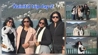 Nainital dairies day - 2 📸|| bams dairies || college life ♥️ 