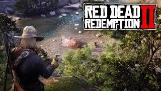 SETTING PEOPLE ON FIRE FOR MONEY in Red Dead Redemption 2!