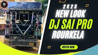 DJ SAI PRO RKL🤩|| NEW VERSION 2K25 || EXCLUSIVE LIGHTING SYSTEM || SK VLOGS RKL || DJ VLOG || RKLDJ