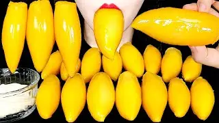 ASMR KOMOCHI YARIIKA 열빙어알 품은 한치 코모치야리이까 먹방~! 咀嚼音 こもちやりいか MUKBANG EATING SOUNDS | ZOEY ASMR