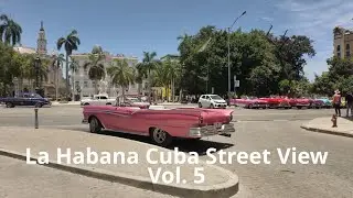 Old Havana Cuba 2025  Street View Vol. 5