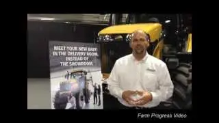 Agco's Intivity Center Offers Farm Tractor Buyers 'Family Status'