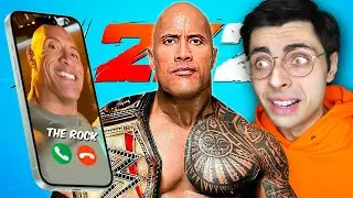 Ho Chiesto a THE ROCK chi Affrontare su WWE2K25 👊🏻