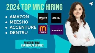 2024 JOB HIRING| AMAZON ACCENTURE MEESHO| APPLY NOW| BIG COMPANY OPENINGS#jobopening #hiring #jobs