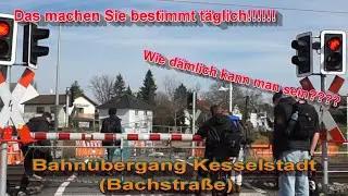 Bahn&uuml;bergang Kesselstadt (Bachstra&szlig;e)