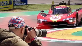 Wec - 6h Imola - Passione per la fotografia sportiva