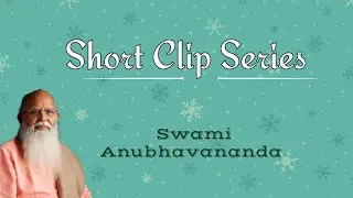Contemplation on Body Identification | Swami Anubhavananda