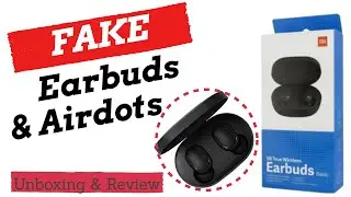 Fake Mi Earbuds & Airdots review | Not Worth buying