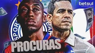 😱 &ldquo;ME SURPREENDEU ESSA CONTRATA&Ccedil;&Atilde;O DO BAHIA, PQ RECEBEMOS CONTATOS DE TIME DE 1&deg; ESCAL&Atilde;O DA EUROPA&rdquo;