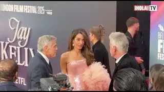 AMAL CLOONEY STEALS THE EYES WITH A DESIGN THAT EVOKES CLASSIC HOLLYWOOD GLAMOUR