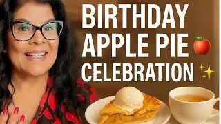 Празднуем с домашним яблочным пирогом и жасминовым чаем в HealthyKitchenWizard