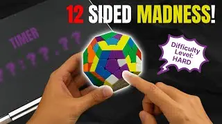 Can I Solve Megaminx with ZERO Help? | Rubiks Cube Skills Ultimate Test